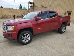 Salvage cars for sale at Gaston, SC auction: 2019 GMC Canyon SLE