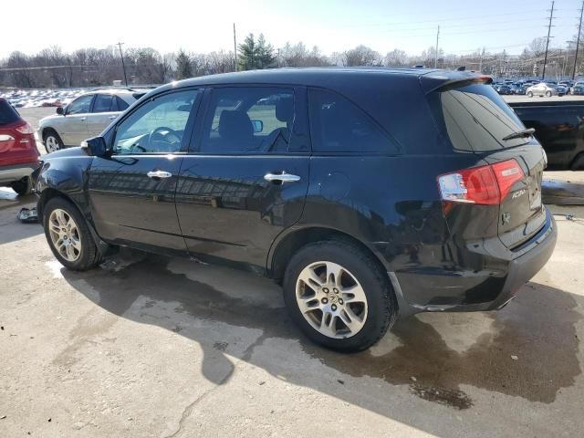 2008 Acura MDX Technology