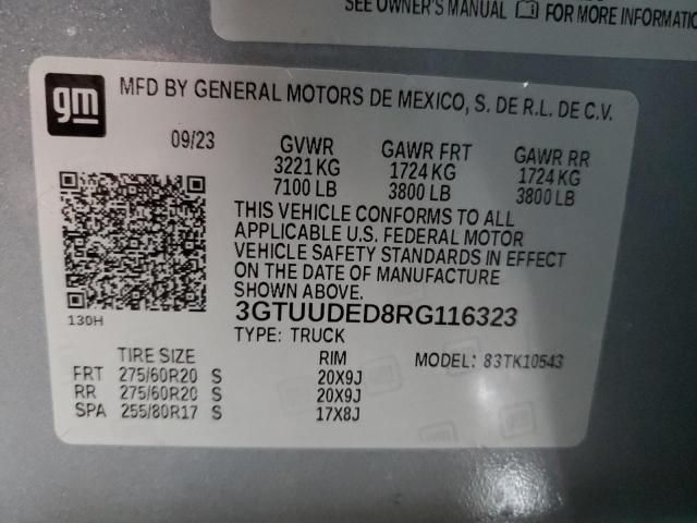 2024 GMC Sierra K1500 SLT