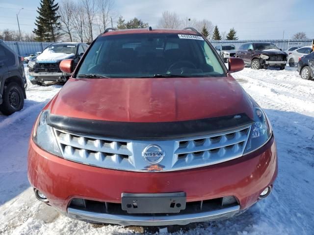 2007 Nissan Murano SL