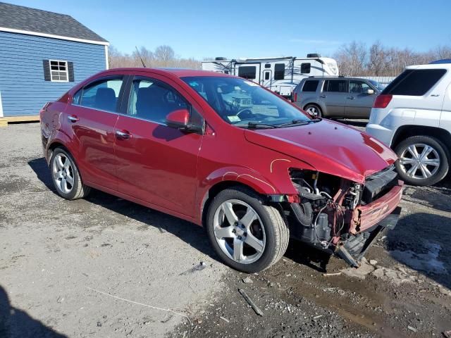 2012 Chevrolet Sonic LTZ