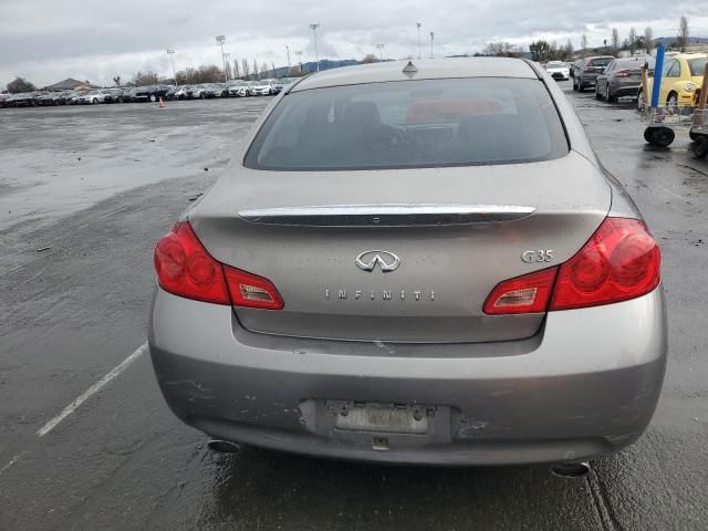 2008 Infiniti G35