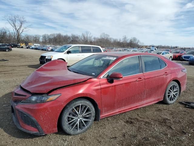 2021 Toyota Camry SE