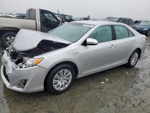 2013 Toyota Camry Hybrid