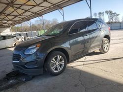 Chevrolet Equinox Vehiculos salvage en venta: 2017 Chevrolet Equinox LS