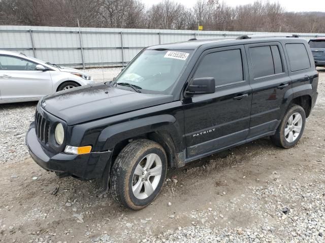 2012 Jeep Patriot Limited