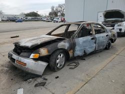 Salvage cars for sale at Sacramento, CA auction: 1997 Honda Accord EX