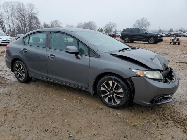 2013 Honda Civic EXL