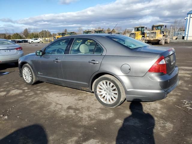 2011 Ford Fusion Hybrid