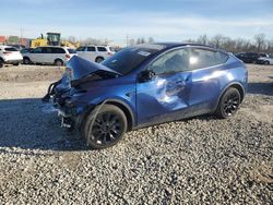 Salvage cars for sale at Columbus, OH auction: 2023 Tesla Model Y