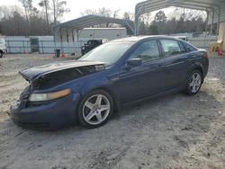 Salvage cars for sale at Augusta, GA auction: 2006 Acura 3.2TL