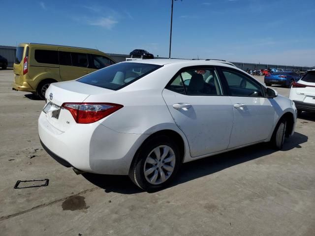 2015 Toyota Corolla L