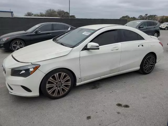 2018 Mercedes-Benz CLA 250