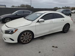 Salvage cars for sale at Orlando, FL auction: 2018 Mercedes-Benz CLA 250