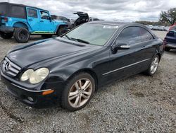 Mercedes-Benz salvage cars for sale: 2007 Mercedes-Benz CLK 350