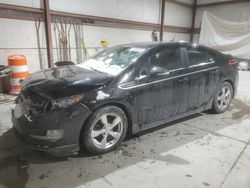 Salvage cars for sale at Leroy, NY auction: 2012 Chevrolet Volt