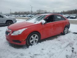 Salvage cars for sale at Louisville, KY auction: 2014 Chevrolet Cruze LT