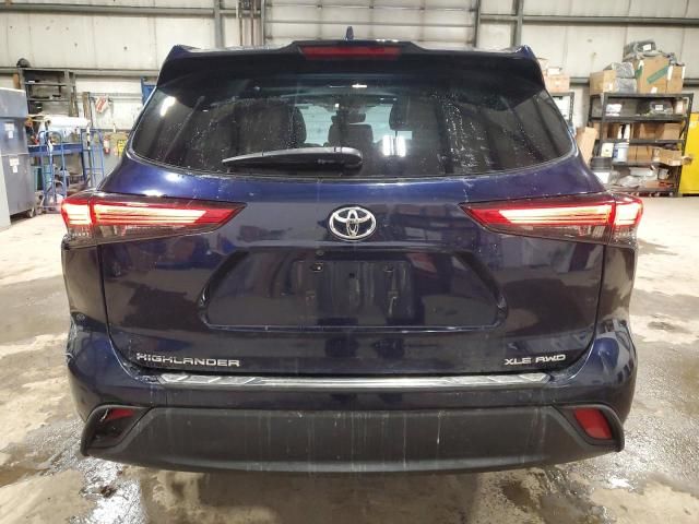 2022 Toyota Highlander XLE