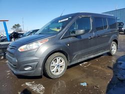 2017 Ford Transit Connect XLT en venta en Woodhaven, MI