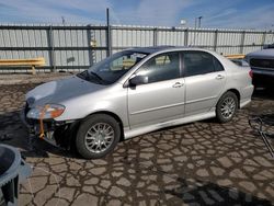 Carros salvage a la venta en subasta: 2004 Toyota Corolla CE