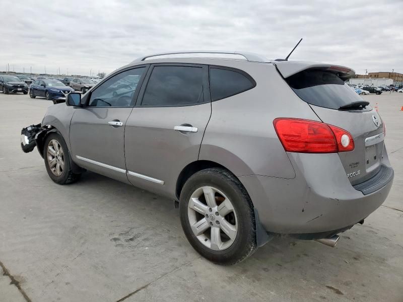 2013 Nissan Rogue S