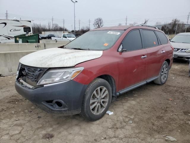 2016 Nissan Pathfinder S