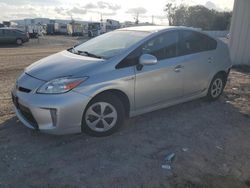 Salvage cars for sale at Apopka, FL auction: 2015 Toyota Prius