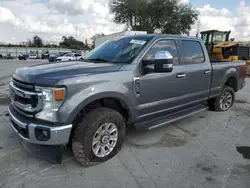 Salvage SUVs for sale at auction: 2022 Ford F250 Super Duty