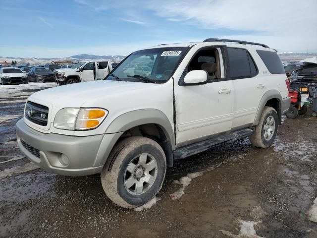 2004 Toyota Sequoia SR5