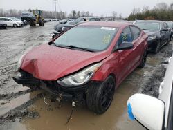 Salvage cars for sale at Waldorf, MD auction: 2016 Hyundai Elantra SE