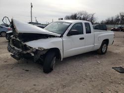 Salvage cars for sale at Oklahoma City, OK auction: 2006 Dodge Dakota SLT