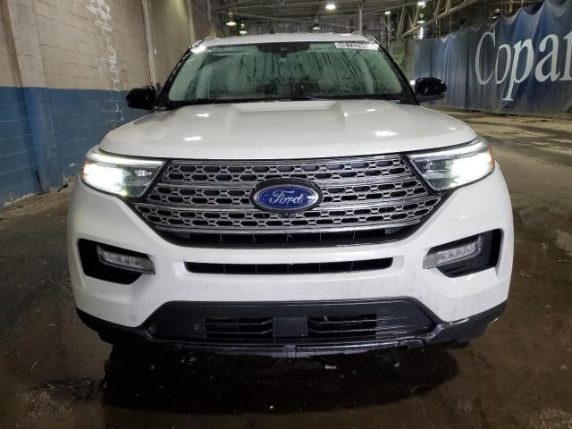 2020 Ford Explorer Limited