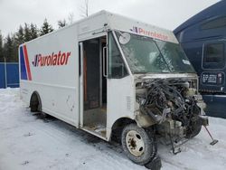 Salvage trucks for sale at Moncton, NB auction: 2018 Ford Econoline E450 Super Duty Commercial Stripped Chas