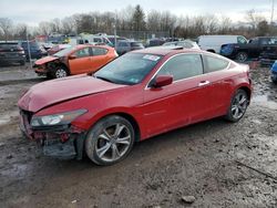 Honda salvage cars for sale: 2012 Honda Accord EXL