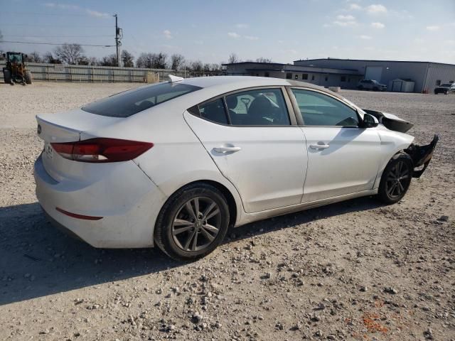 2018 Hyundai Elantra SEL