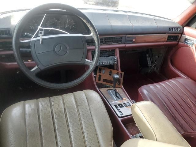 1987 Mercedes-Benz 1987 Mercedes Benz 300