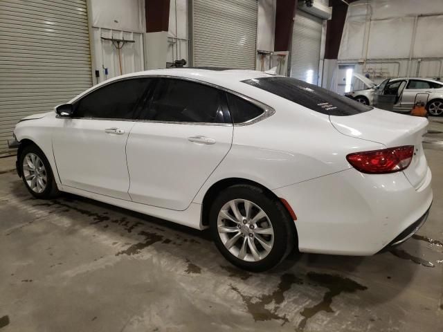 2015 Chrysler 200 C