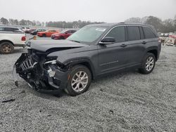 Salvage cars for sale at Fairburn, GA auction: 2022 Jeep Grand Cherokee Limited