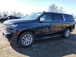 SUV salvage a la venta en subasta: 2022 Chevrolet Suburban K1500 Premier