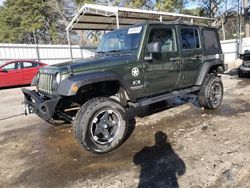 Jeep Wrangler x salvage cars for sale: 2007 Jeep Wrangler X