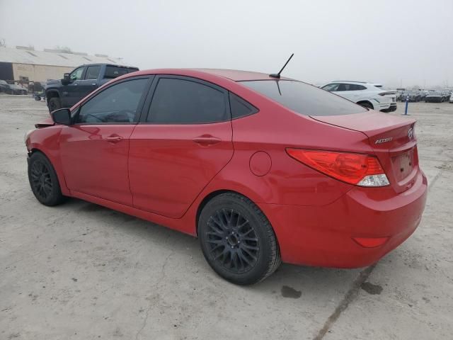 2013 Hyundai Accent GLS