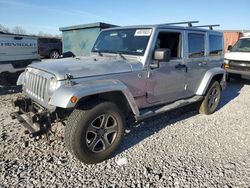 Jeep salvage cars for sale: 2013 Jeep Wrangler Unlimited Sahara