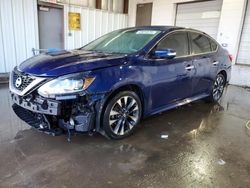 Salvage cars for sale at auction: 2018 Nissan Sentra S