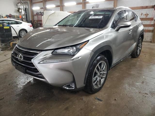 2015 Lexus NX 200T