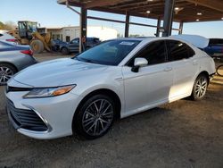 Salvage cars for sale at Tanner, AL auction: 2021 Toyota Camry XLE