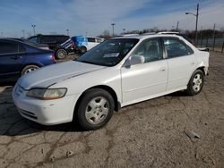 Honda salvage cars for sale: 2002 Honda Accord EX