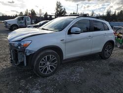 Mitsubishi Outlander salvage cars for sale: 2019 Mitsubishi Outlander Sport GT