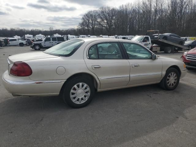 2001 Lincoln Continental