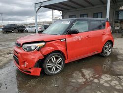 KIA salvage cars for sale: 2019 KIA Soul +