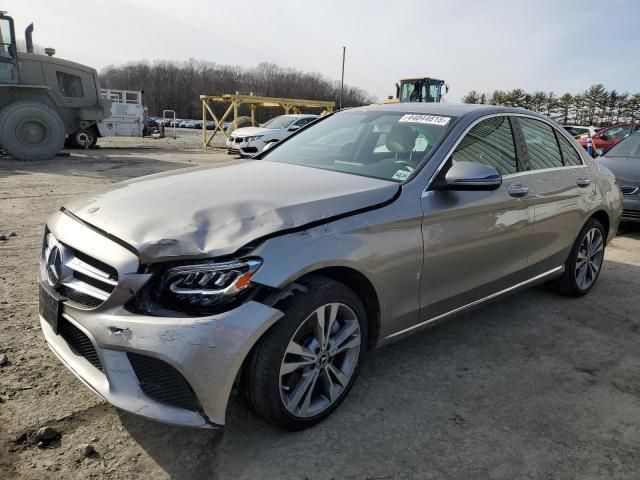 2020 Mercedes-Benz C 300 4matic